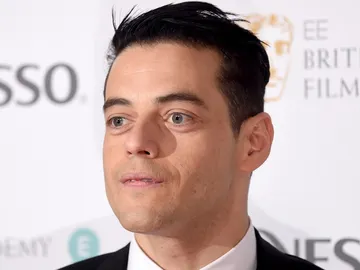 Rami Malek en los BAFTA 2019 Rami Malek en los BAFTA 2019