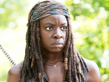 Danai Gurira en 'The Walking Dead' Danai Gurira en 'The Walking Dead'