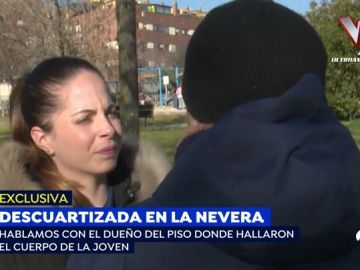 Habla el casero del hombre que descuartizó a su novia.