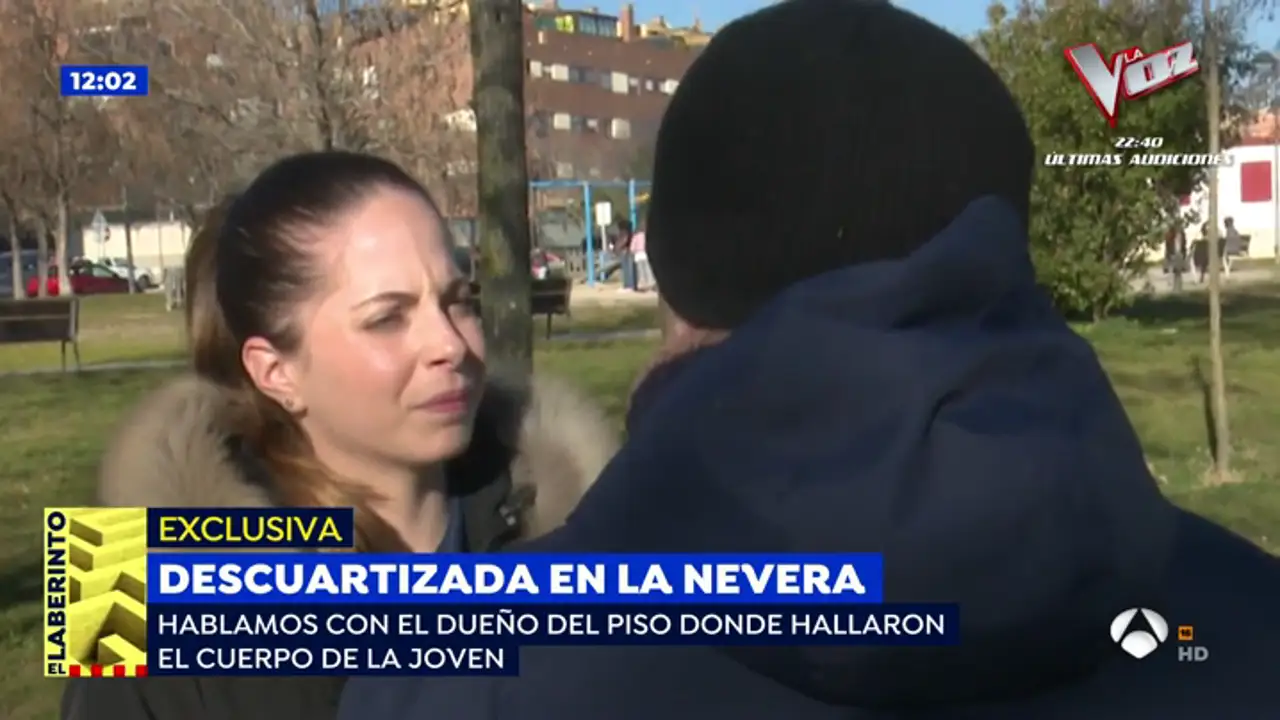 El casero del hombre que descuartizó a su novia y la guardó en la nevera pudo escuchar la discusión mortal