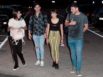 Ana Guerra, Aitana, Cepeda y Roi Ana Guerra, Aitana, Cepeda y Roi
