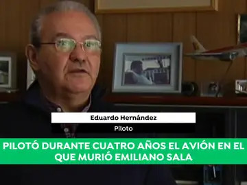 El español que pilotó durante cuatro años el avión en el que murió Sala: "Que pregunten al piloto Dave Henderson por qué no se subió" El español que pilotó durante cuatro años el avión en el que murió Sala: "Que pregunten al piloto Dave Henderson por qué no se subió"