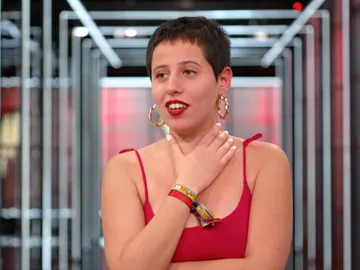 Cayetana Díaz: “Me voy contenta por los dos abrazos de Pablo López” Cayetana Díaz: “Me voy contenta por los dos abrazos de Pablo López”
