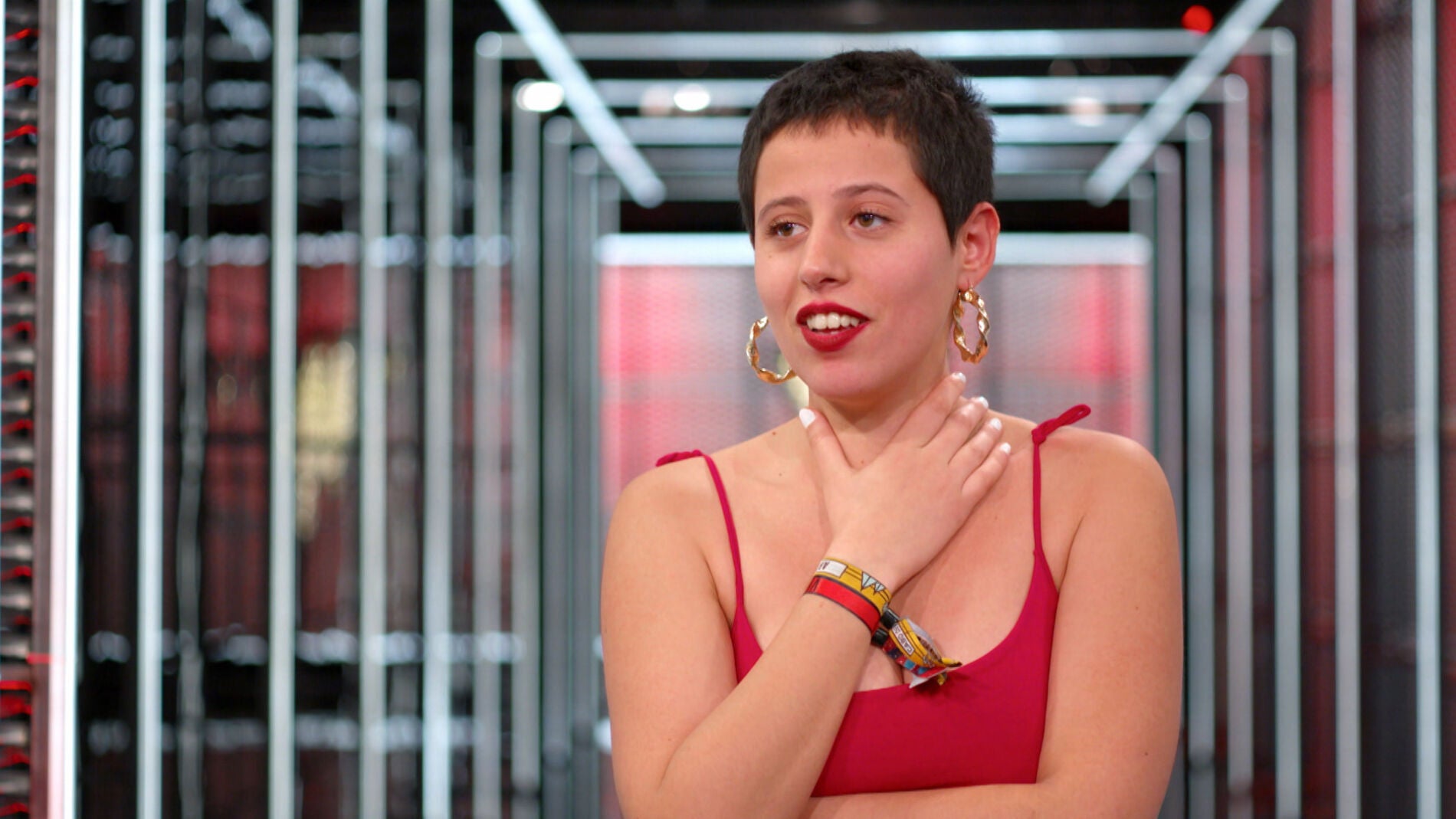 Cayetana Díaz: “Me voy contenta por los dos abrazos de Pablo López”