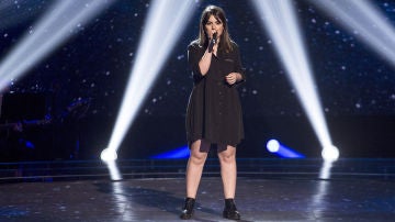 V&iacute;deo: Natalia Bradi canta &lsquo;Like I&rsquo;m gonna lose you&rsquo; en las &lsquo;Audiciones a ciegas&rsquo;