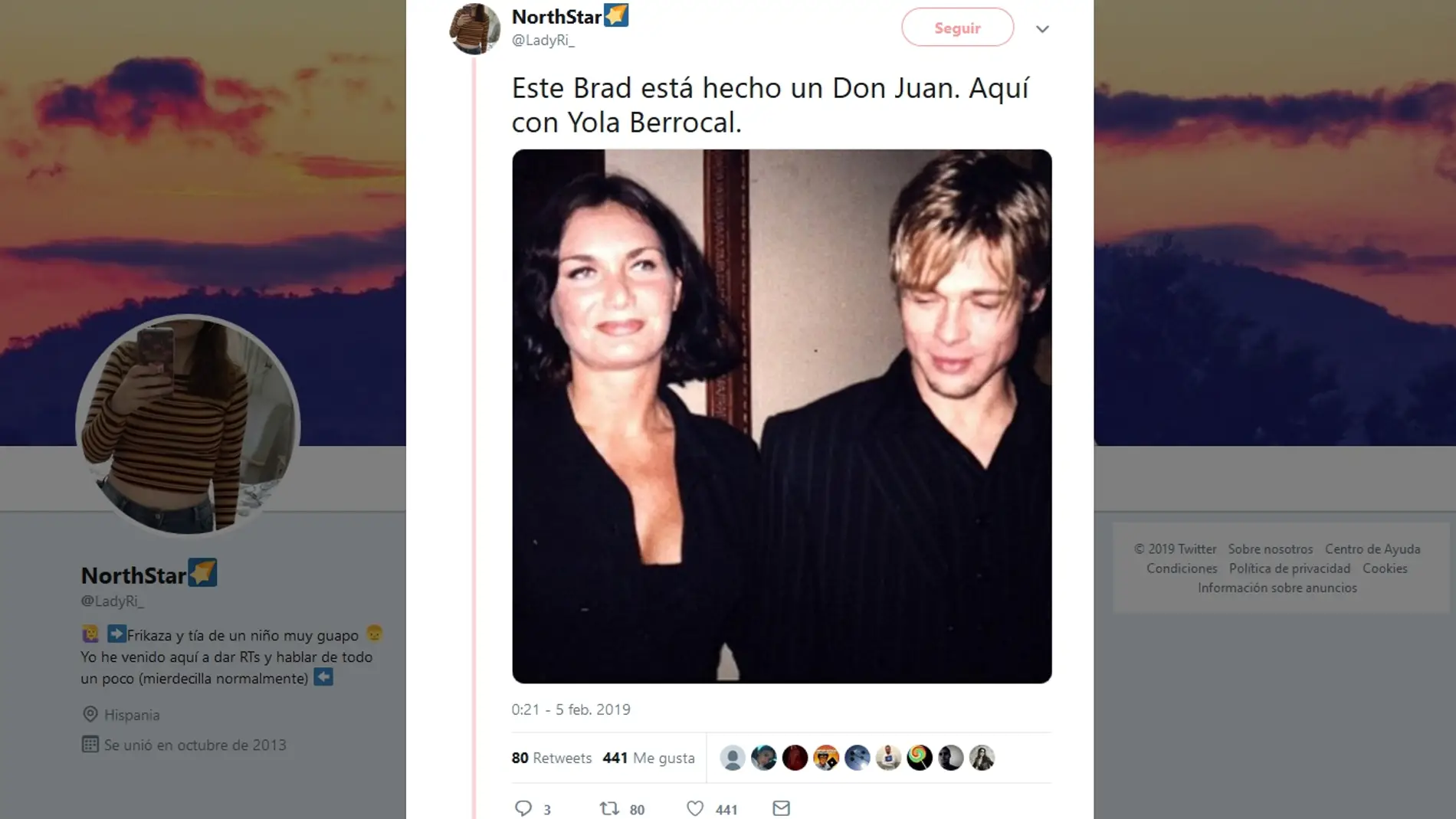 Hilo de famosos que nunca imaginaste juntos