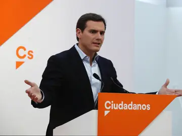 El presidente de Ciudadanos, Albert Rivera El presidente de Ciudadanos, Albert Rivera