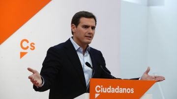 El presidente de Ciudadanos, Albert Rivera