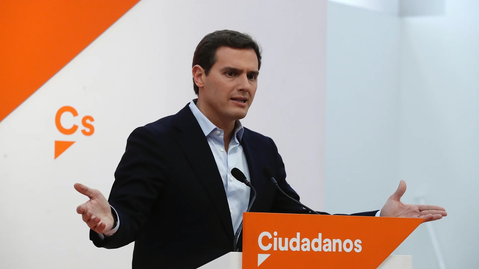 El presidente de Ciudadanos, Albert Rivera El presidente de Ciudadanos, Albert Rivera