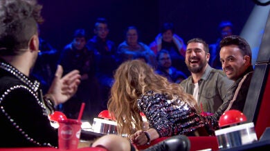 El pique de Pablo López por las risas de sus compañeros tras haber cerrado equipo