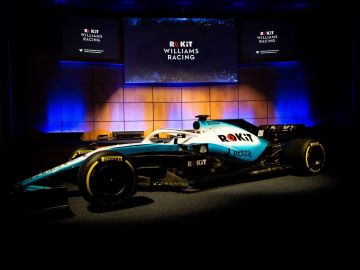 El nuevo Williams, FW42
