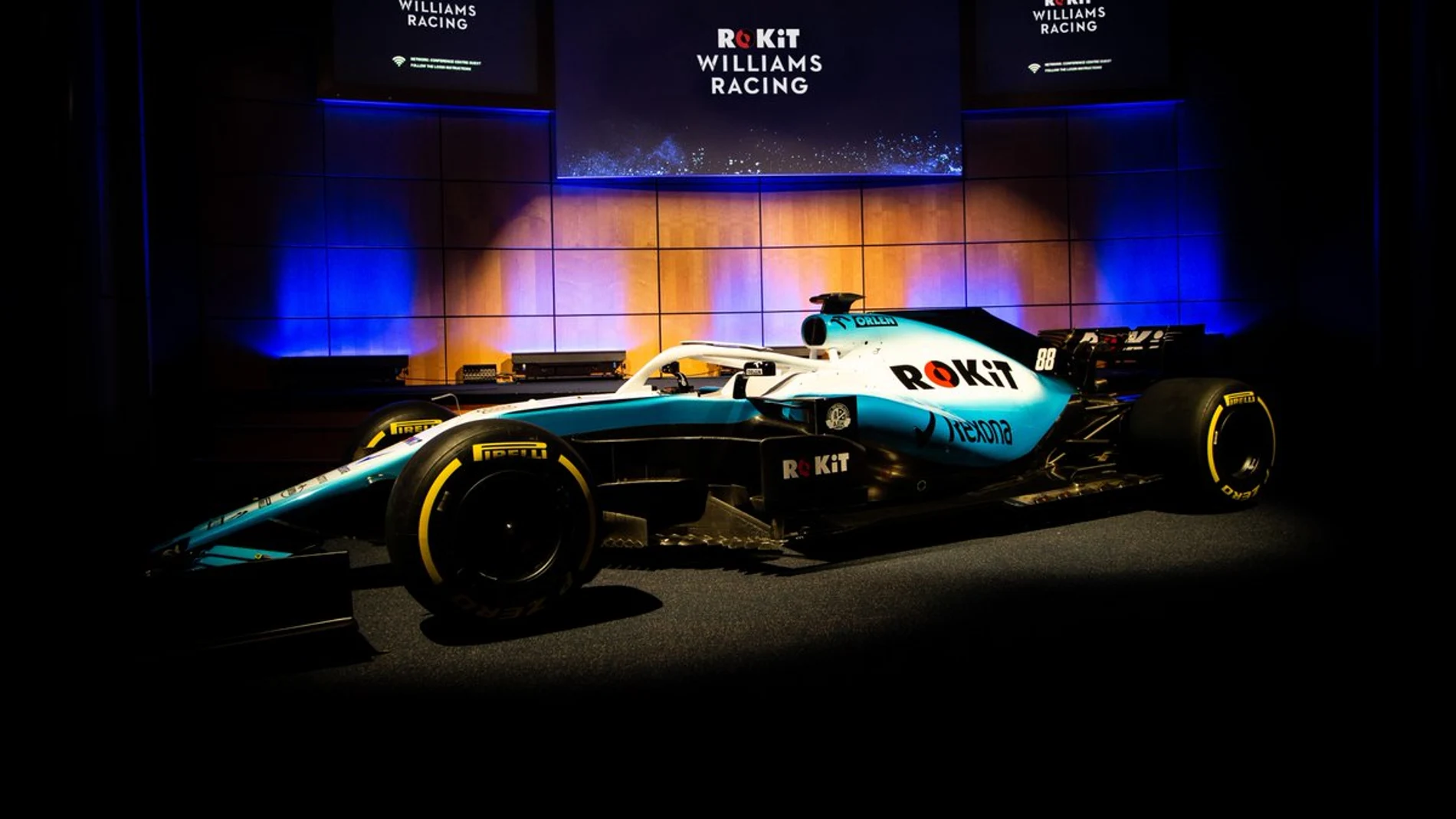 El nuevo Williams, FW42 El nuevo Williams, FW42