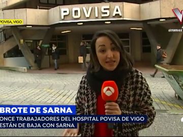 Alerta por un brote de sarna en un hospital de Vigo tras el contagio de un paciente que falleció