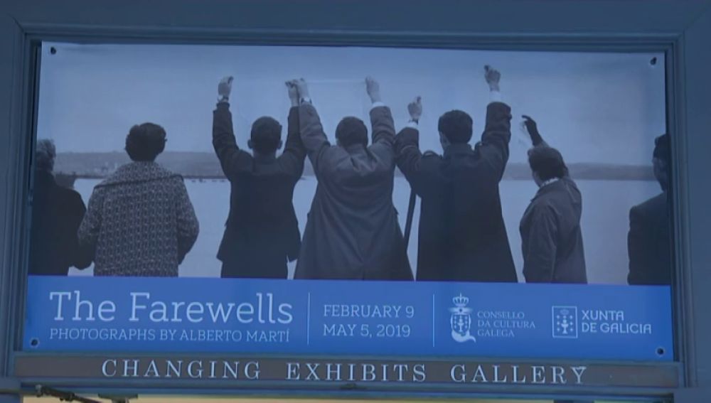 Los gallegos reciben un homenaje en una exposición en Nueva York 