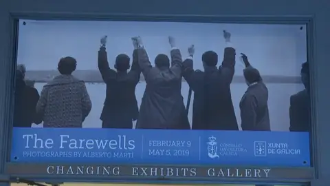 Los gallegos reciben un homenaje en una exposición en Nueva York Los gallegos reciben un homenaje en una exposición en Nueva York