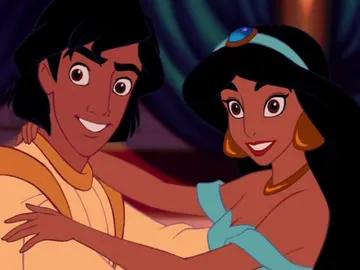 Aladdin y Jasmine Aladdin y Jasmine