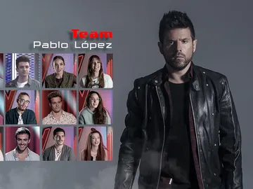 Vídeo: Pablo López ha cerrado su equipo en ‘La Voz' Vídeo: Pablo López ha cerrado su equipo en ‘La Voz'