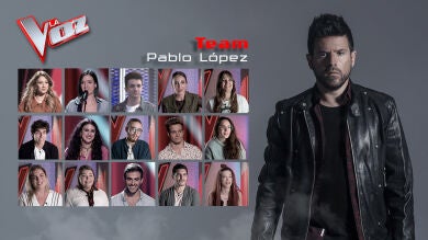 Pablo López ha cerrado su equipo en ‘La Voz’: así es el resumen de sus ‘Audiciones a ciegas’