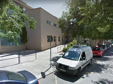 Fachada Centre de Salut Palleter Fachada Centre de Salut Palleter