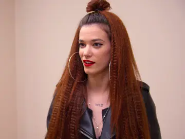 Sandra Groove: "Al ser mi segunda oportunidad en 'La Voz' siento más presión" Sandra Groove: "Al ser mi segunda oportunidad en 'La Voz' siento más presión"