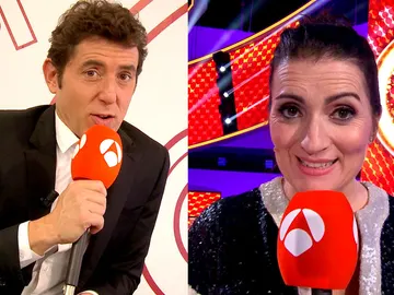 Manuel Fuentes da el relevo a Silvia Abril en 'Juego de juegos' Manuel Fuentes da el relevo a Silvia Abril en 'Juego de juegos'