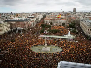 Manifestación en Colón Manifestación en Colón