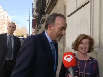 Marchena asegura que encara el juicio del procés "con la serenidad y la sensatez con la que hay que afrontarlo" Marchena asegura que encara el juicio del procés "con la serenidad y la sensatez con la que hay que afrontarlo"