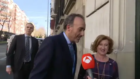 Marchena asegura que encara el juicio del procés "con la serenidad y la sensatez con la que hay que afrontarlo" Marchena asegura que encara el juicio del procés "con la serenidad y la sensatez con la que hay que afrontarlo"