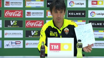 Pacheta, entrenador del Elche