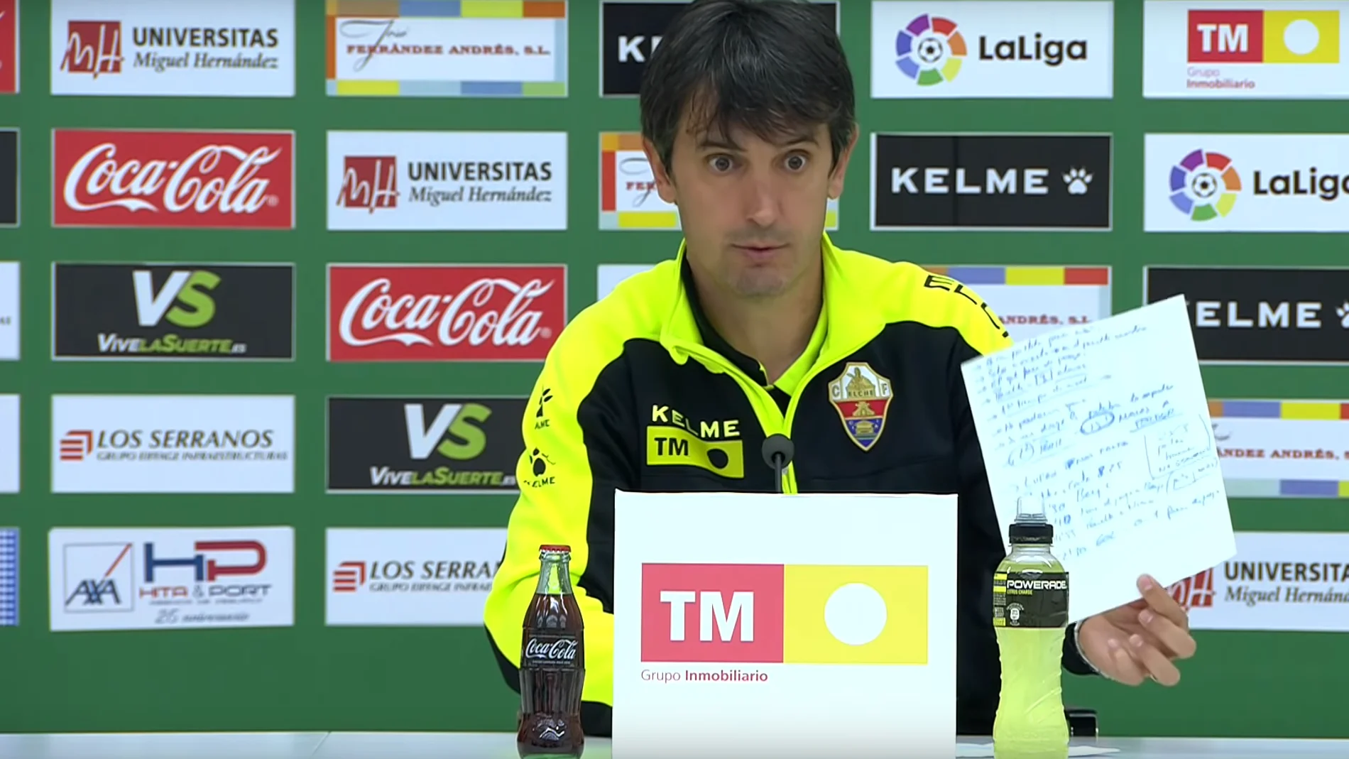 Pacheta, entrenador del Elche Pacheta, entrenador del Elche