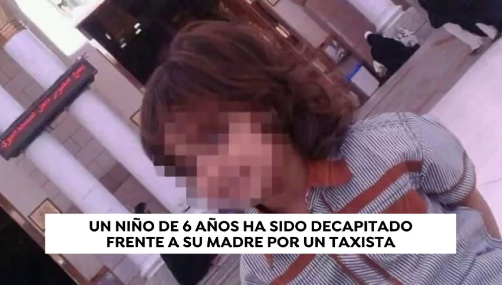 Decapitan a un niño de 6 años con un trozo de cristal delante de su madre "por ser de una rama equivocada del Islam"