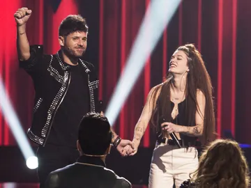 Vídeo: Pablo López cierra su equipo con la voz de Sandra Groove Vídeo: Pablo López cierra su equipo con la voz de Sandra Groove