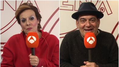 Anabel Alonso y José Corbacho agradecen a los fans de 'Albacho' el éxito de 'Menta Poleo': 