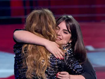 Vídeo: Paulina Rubio suma la voz de Natalia Bradi a su equipo Vídeo: Paulina Rubio suma la voz de Natalia Bradi a su equipo