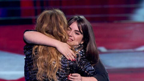Paulina Rubio suma la voz de Natalia Bradi a su equipo: &ldquo;Todo el d&iacute;a peleando y no se llevan a lo mejor que hay en este concurso&rdquo;