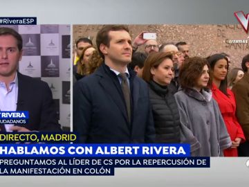 Albert Rivera, líder de Ciudadanos.