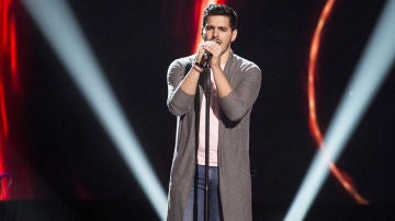 Actuaci&oacute;n Fran Arenas La Voz