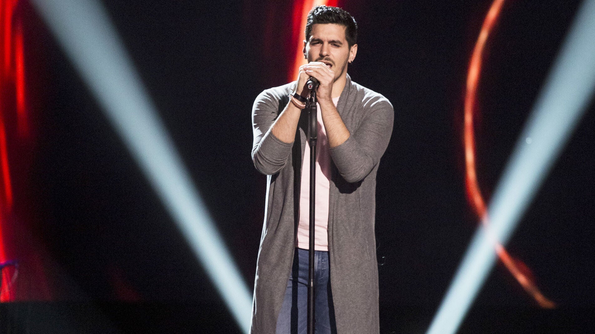 Actuación Fran Arenas La Voz