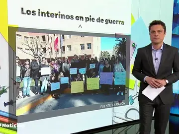 REEMPLAZO | Profesores interinos denuncian que llevan meses sin cobrar REEMPLAZO | Profesores interinos denuncian que llevan meses sin cobrar