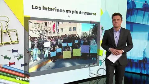 REEMPLAZO | Profesores interinos denuncian que llevan meses sin cobrar REEMPLAZO | Profesores interinos denuncian que llevan meses sin cobrar