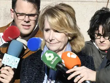 La expresidenta de la Comunidad de Madrid, Esperanza Aguirre La expresidenta de la Comunidad de Madrid, Esperanza Aguirre