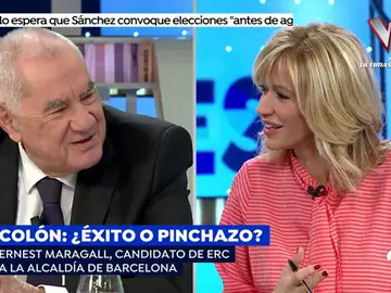 Entrevista a Ernest Maragall. Entrevista a Ernest Maragall.