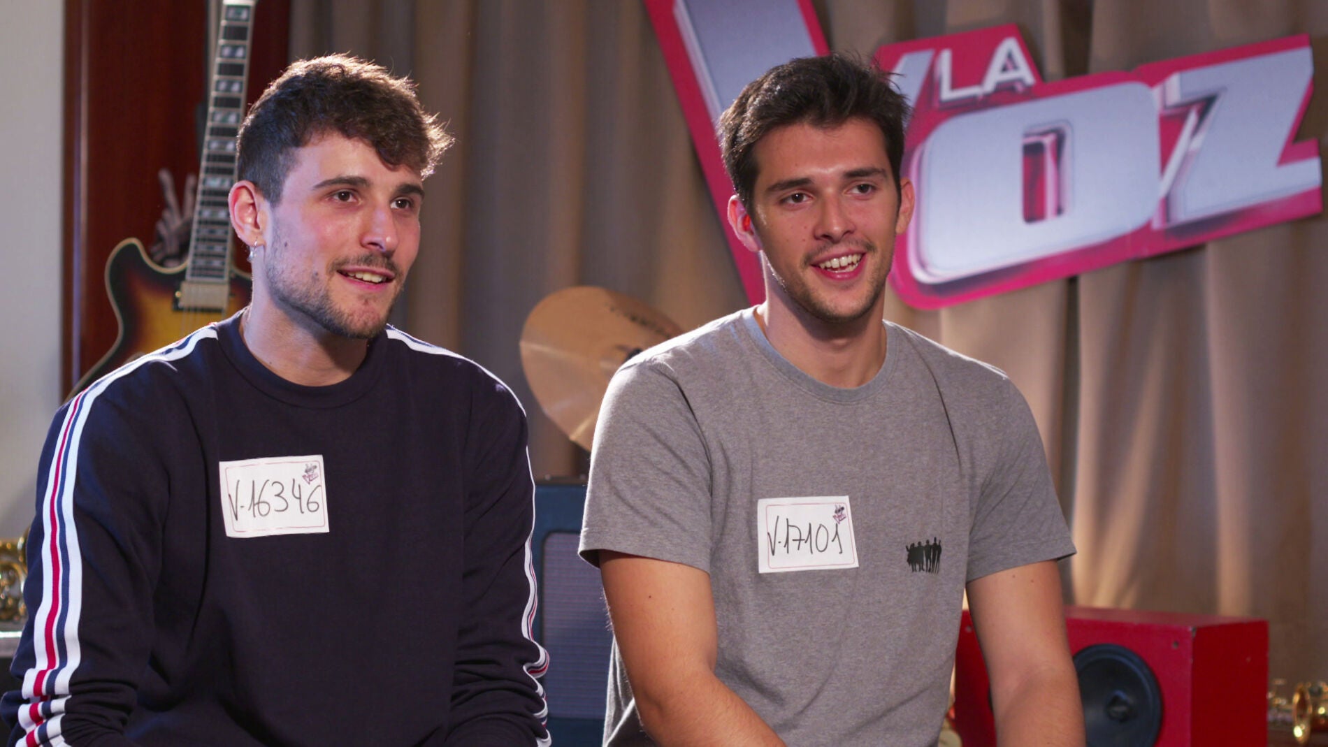 Leonardo y &Aacute;ngel, un d&uacute;o muy especial: "Hoy en d&iacute;a es muy f&aacute;cil con redes sociales que te vean, pero entrar a un programa como 'La Voz' no es lo mismo"