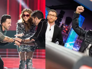 Nuevo liderazgo para 'La Voz', y 'El Hormiguero 3.0', el programa más visto de TV Nuevo liderazgo para 'La Voz', y 'El Hormiguero 3.0', el programa más visto de TV