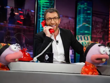 Pablo Motos, sorprendido con Karlos Arguiñano: "Comí un plato de huevos de hormiga" Pablo Motos, sorprendido con Karlos Arguiñano: "Comí un plato de huevos de hormiga"