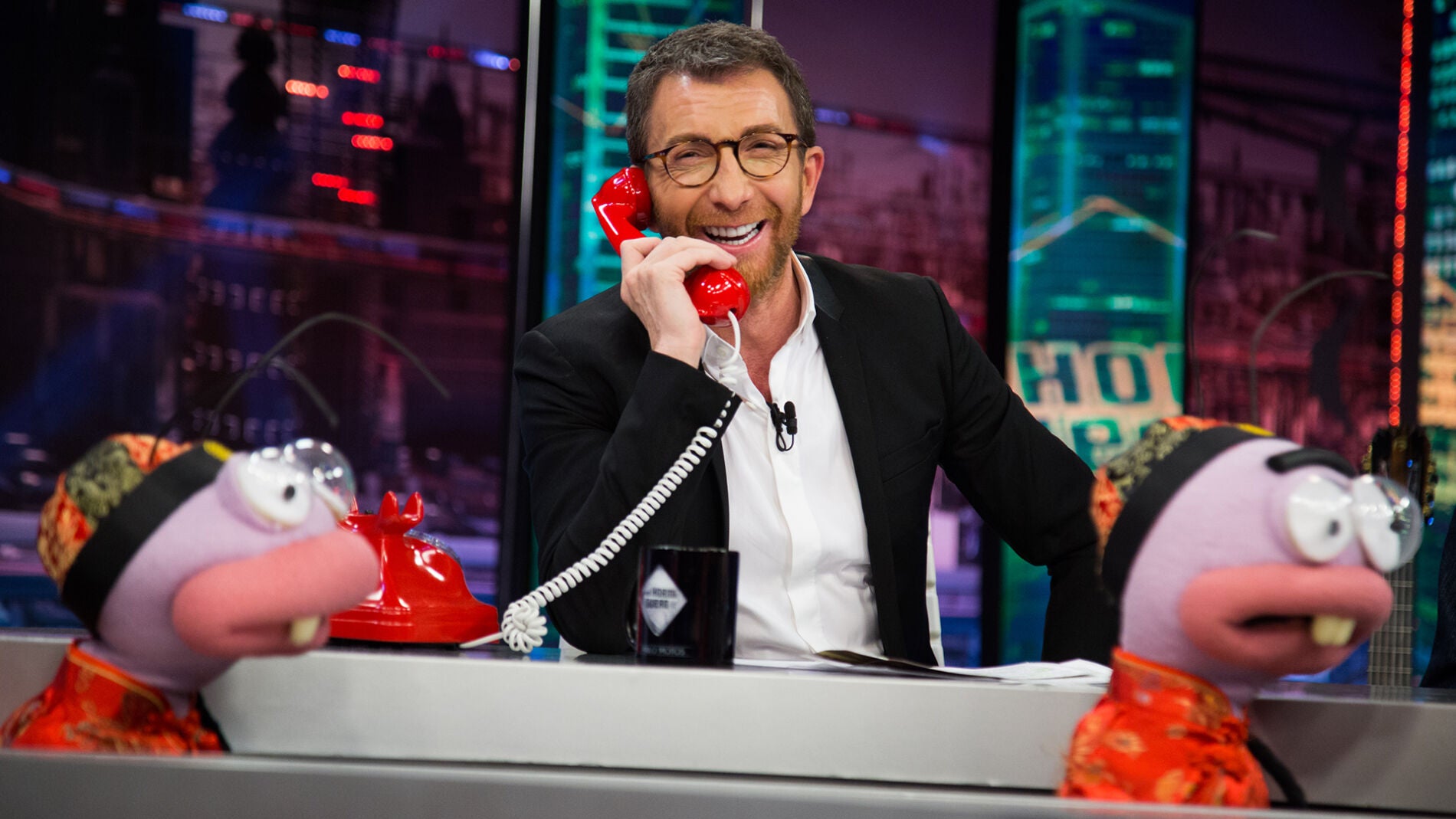 Pablo Motos, sorprendido con Karlos Argui&ntilde;ano: "Com&iacute; un plato de huevos de hormiga"