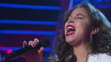 Mar Valdés, la talent con familia de artistas, impresiona y asusta a Jose María Sepúlveda en los ensayos de 'La Voz' 
