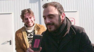 La broma de Rosco a su madre minutos antes de actuar en 'La Voz': 