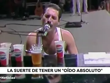 La suerte de tener un 'oído absoluto' La suerte de tener un 'oído absoluto'