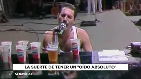 La suerte de tener un 'oído absoluto' La suerte de tener un 'oído absoluto'